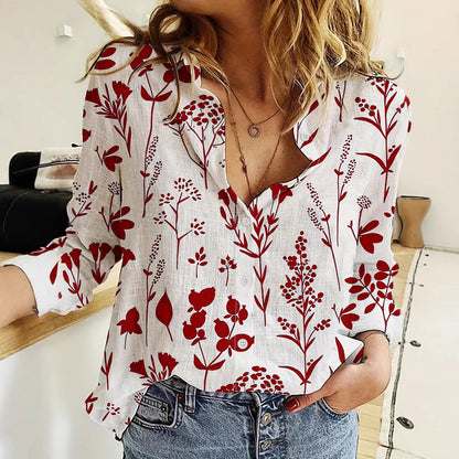 Chemise Col à Revers