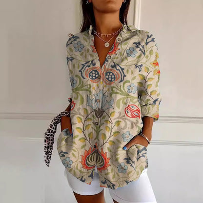 Chemise  Motifs Élégant