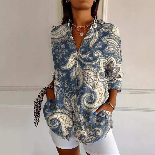 Chemise  Motifs Élégant
