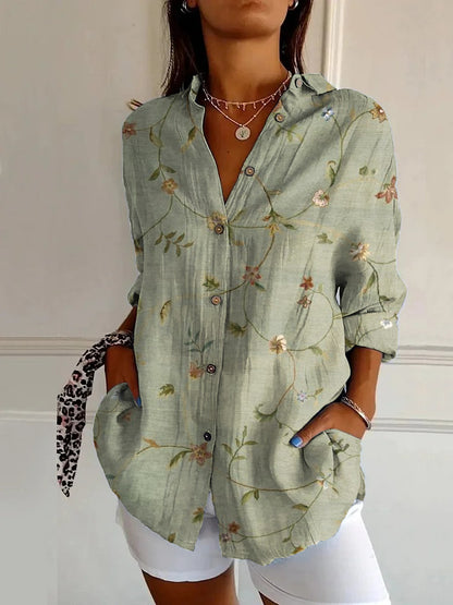 Chemise  Motifs Élégant