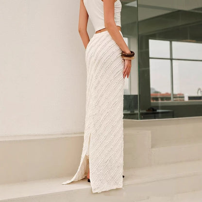 Jupe Fendue Tendance