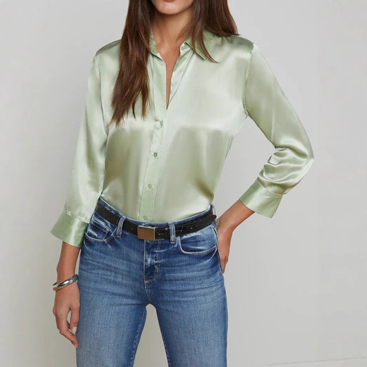 Chemise Satin Rayonne