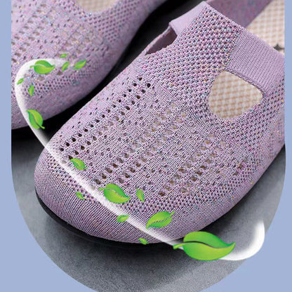 Chaussures Plates Maille Respirante