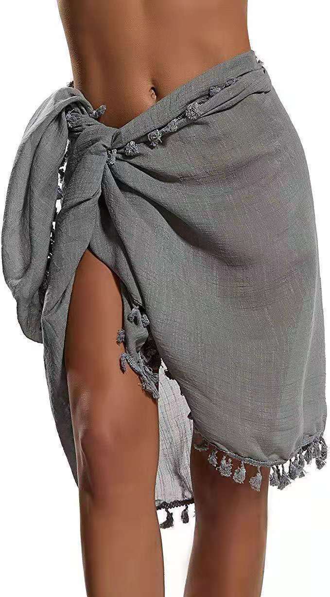 Robe de Plage 2-en-1 – Haut de Bikini