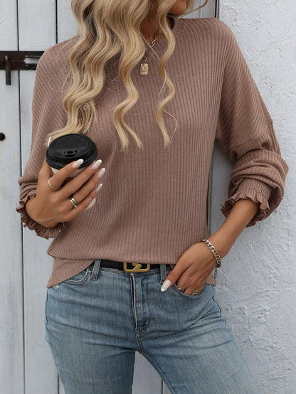 T-shirt – Coupe Ample Décontractée