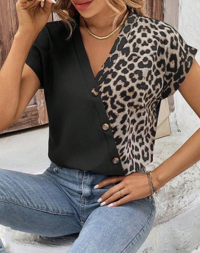 Chemise Manches Chauve-souris