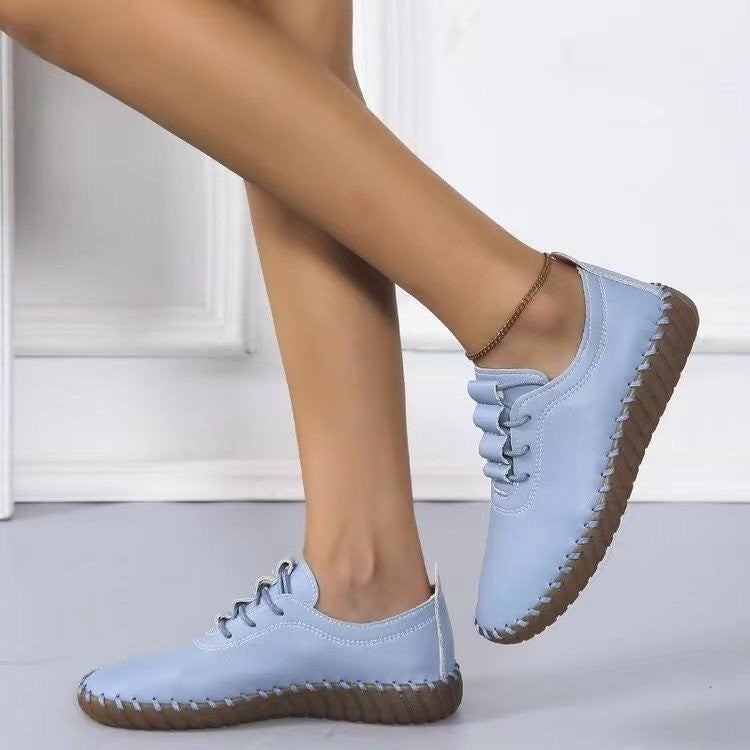 Mocassins à Enfiler Type Tendon de Bœuf