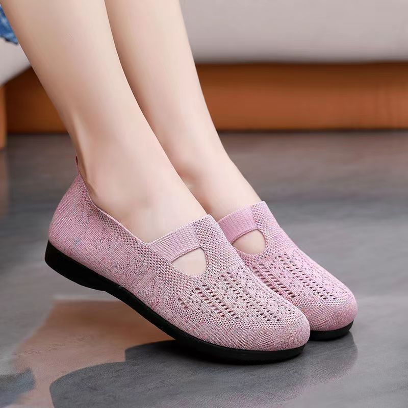 Chaussures Plates Maille Respirante